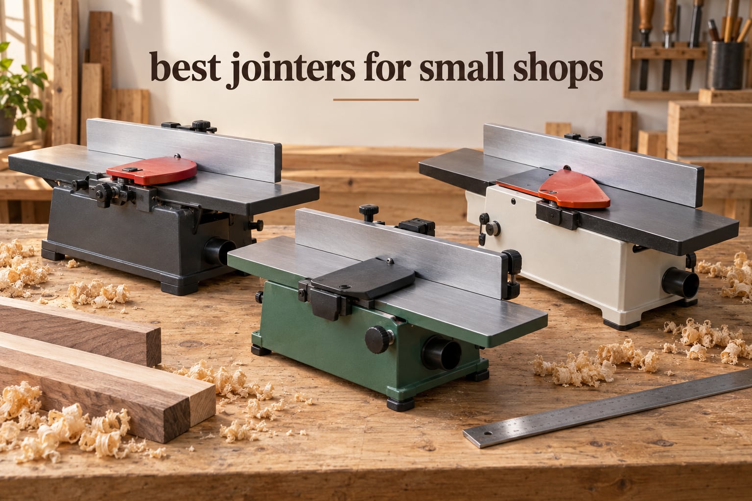 best jointers for small shops