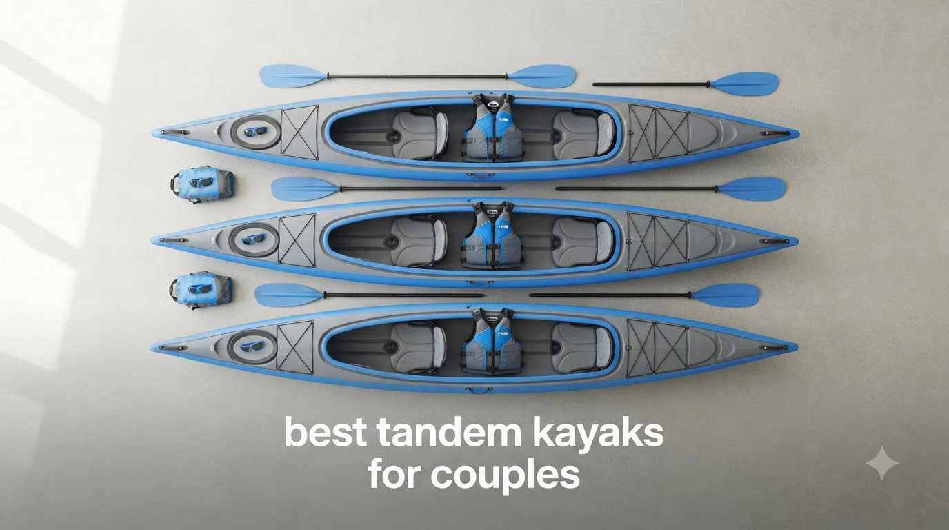 best tandem kayaks for couples