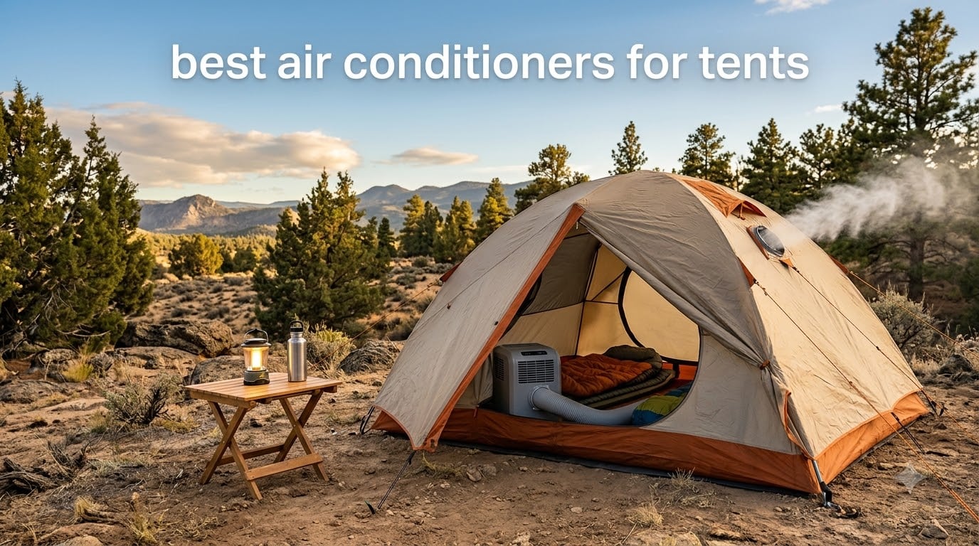 best air conditioners for tents