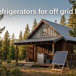 best refrigerators for off grid homes