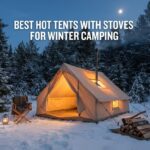 best hot tents with stoves for winter camping
