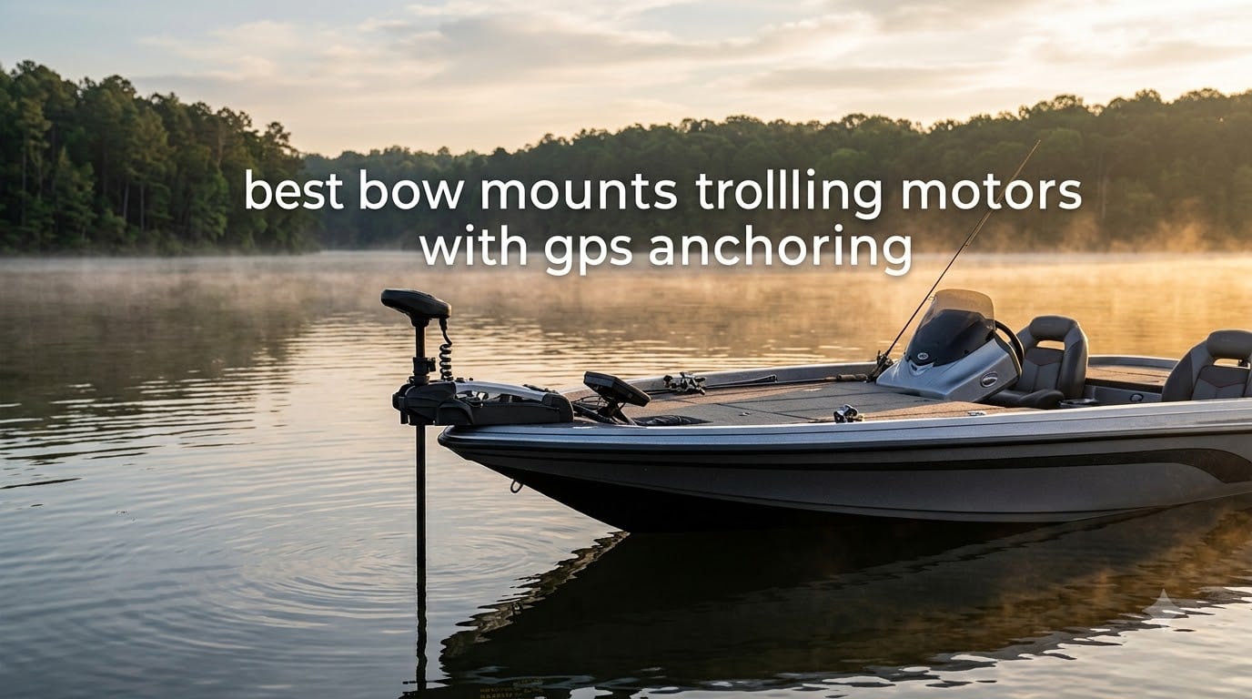 best bow mounts trolling motors with gps anchoring