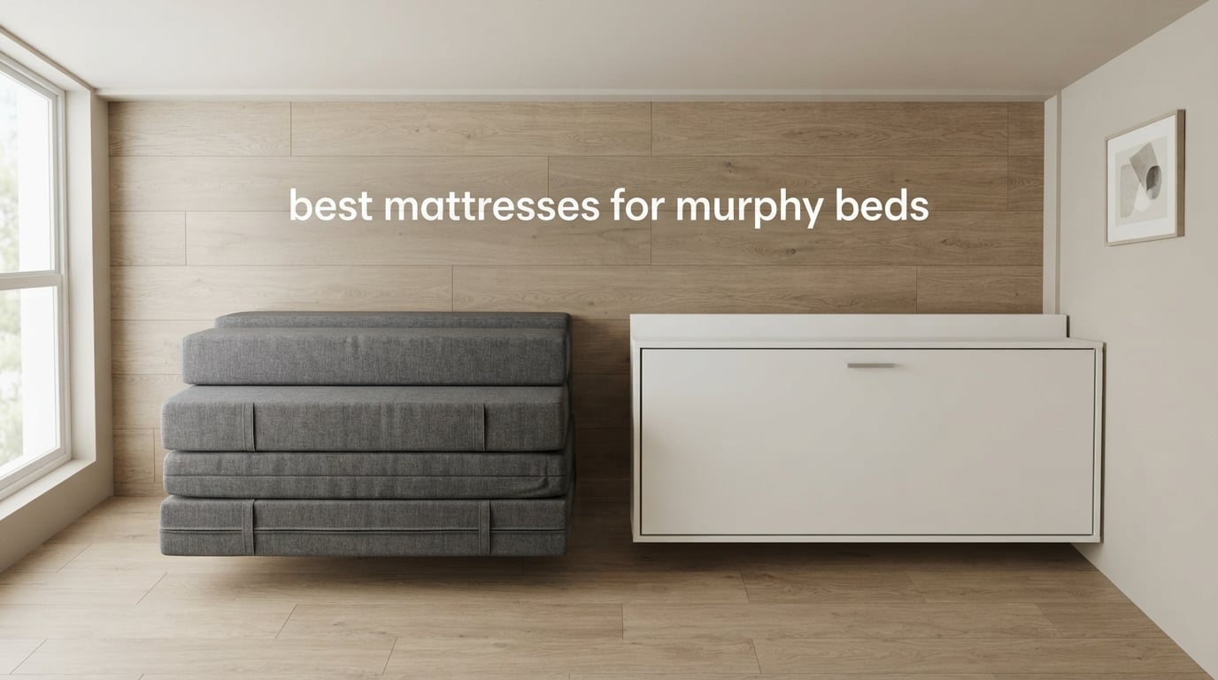 best mattresses for murphy beds