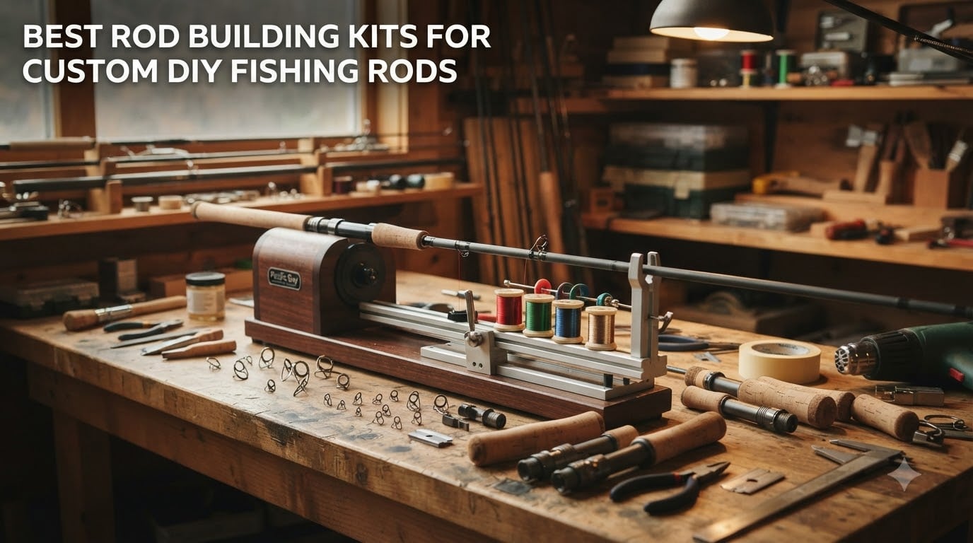 best rod building kits for custom diy fishing rods