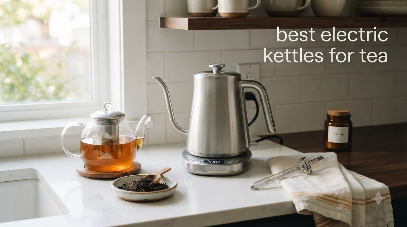 best electric kettles for tea