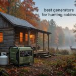 best generators for hunting cabins