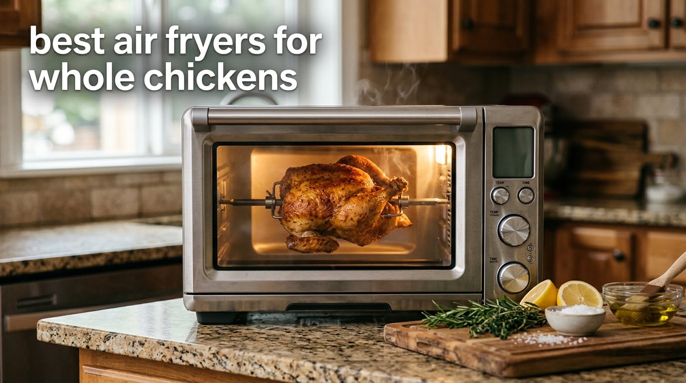 best air fryers for whole chickens