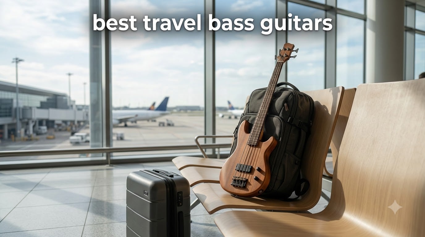best travel bass guitars