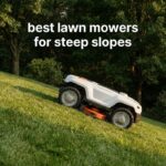 best lawn mowers for steep slopes