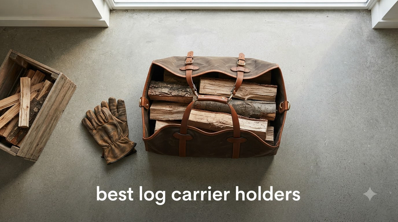 best log carrier holders