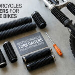 best motorcycles fork gaiters for adventure bikes