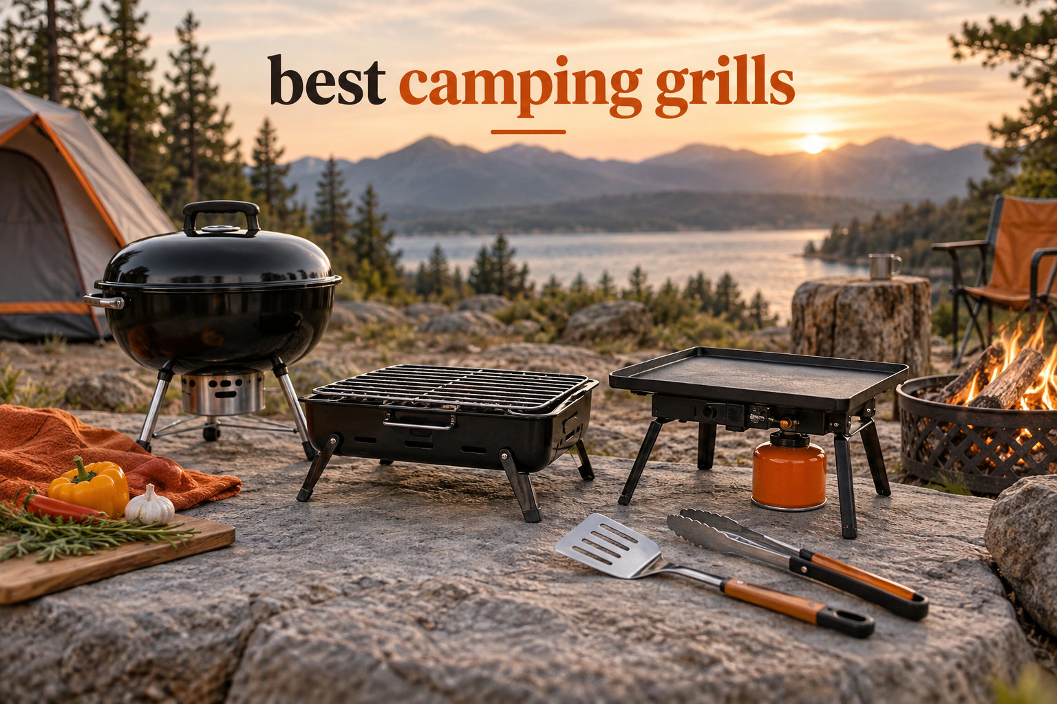 best camping grills