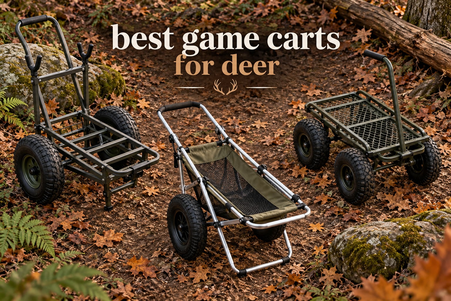 best game carts for deer