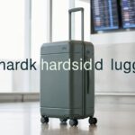 best hardside checked luggage
