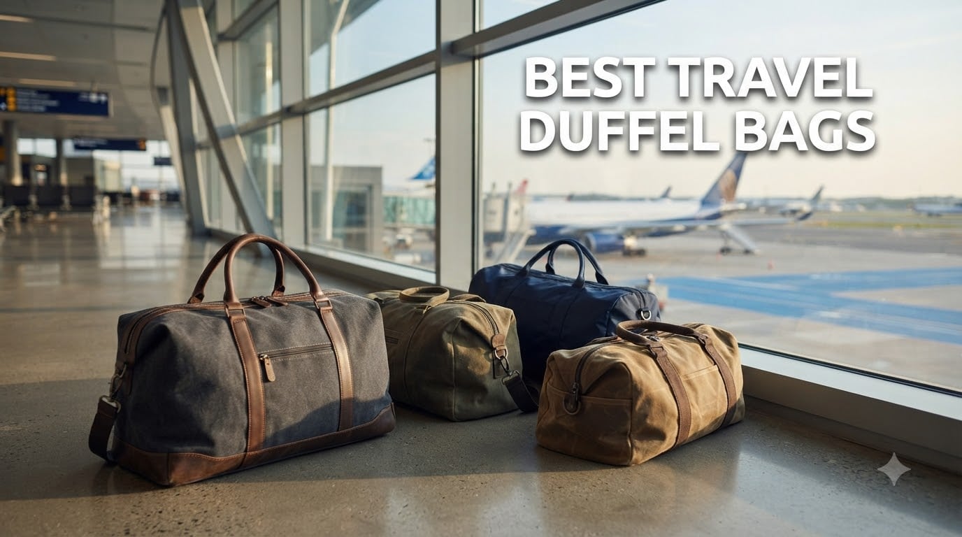 best travel duffel bags