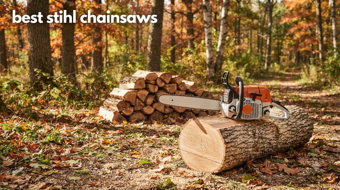 best stihl chainsaws