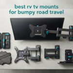 best rv tv mounts for bumpy road travel