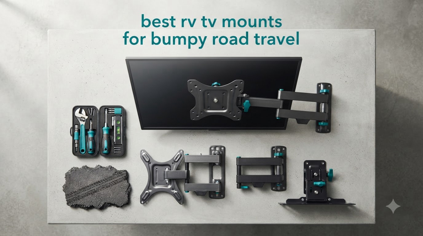 best rv tv mounts for bumpy road travel