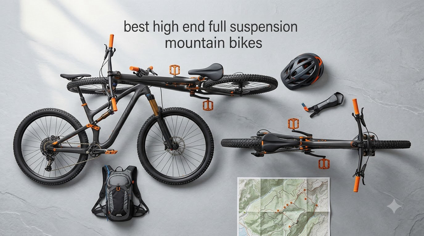 best high end full suspension mountain bikes