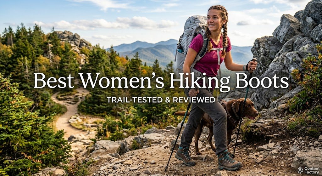 best womens hiking boots