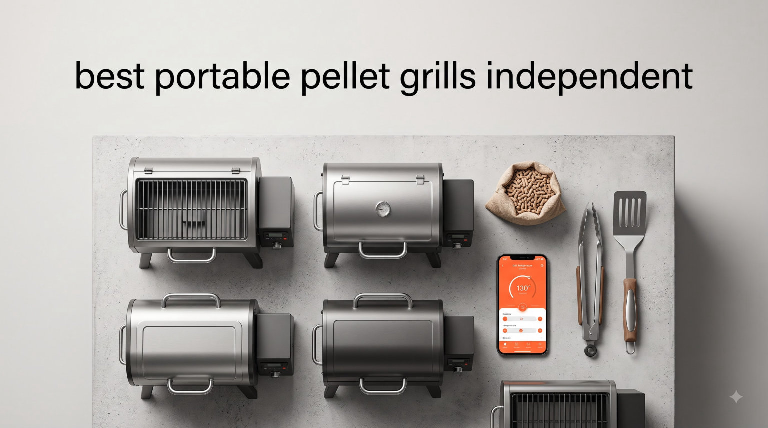 best portable pellet grills independent