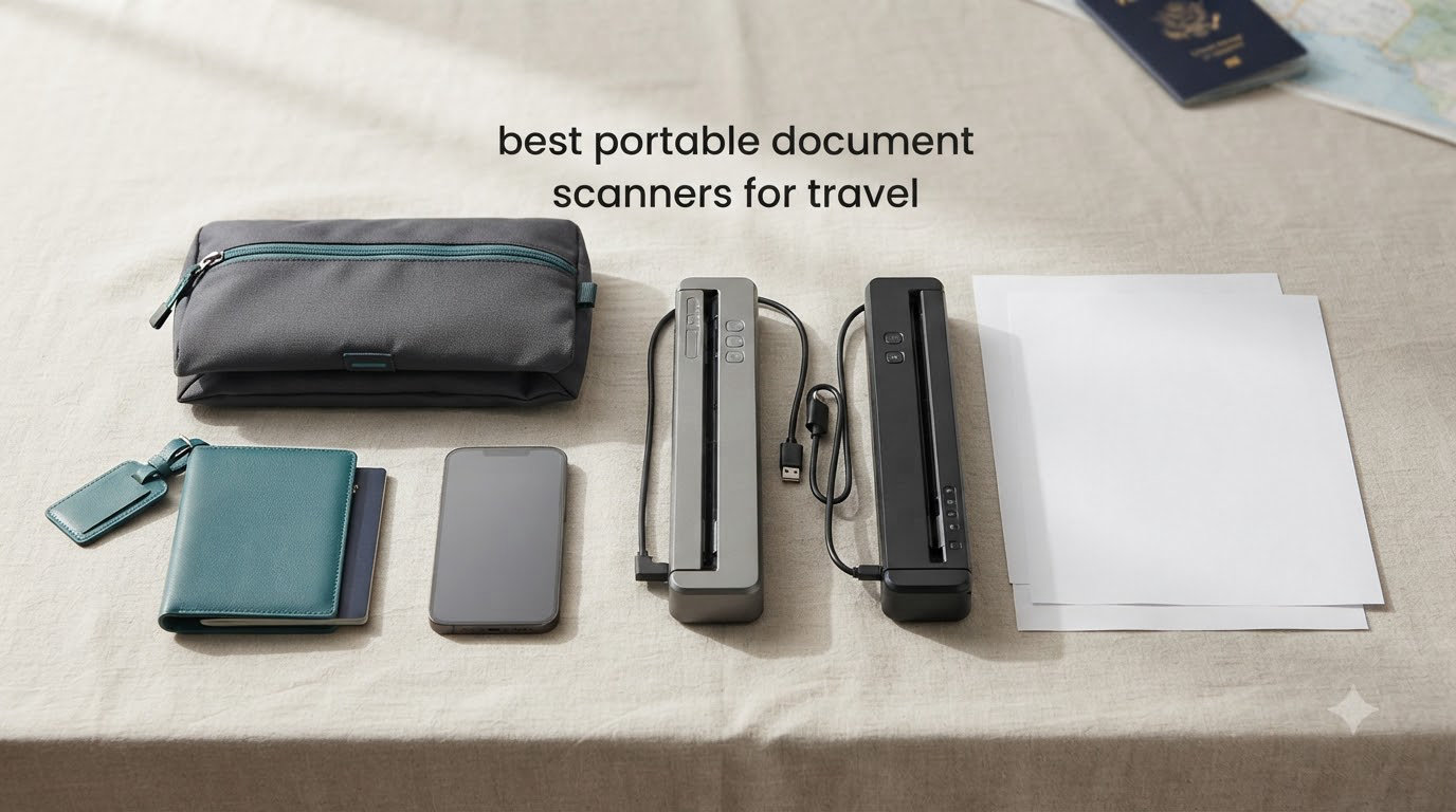 best portable document scanners for travel