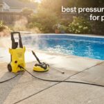 best pressure washers for pool decks