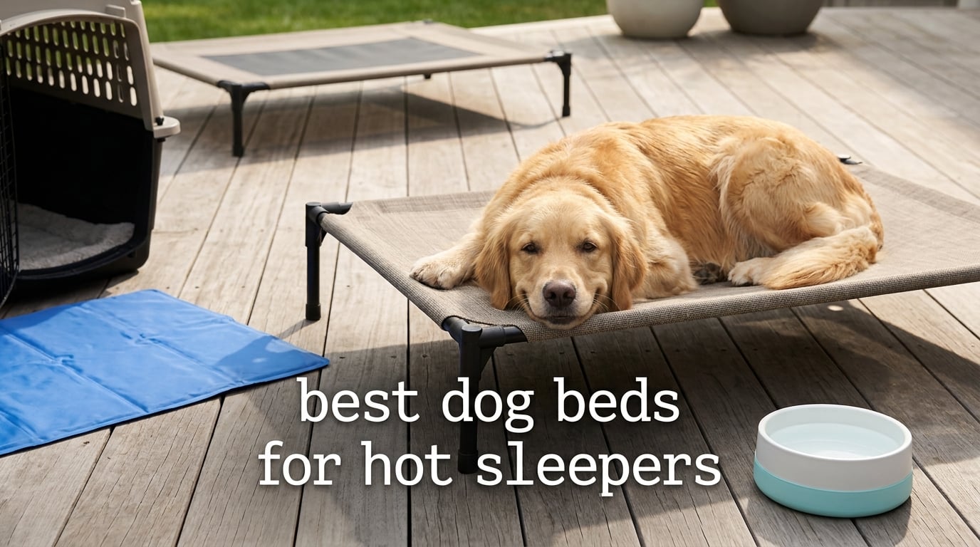 best dog beds for hot sleepers