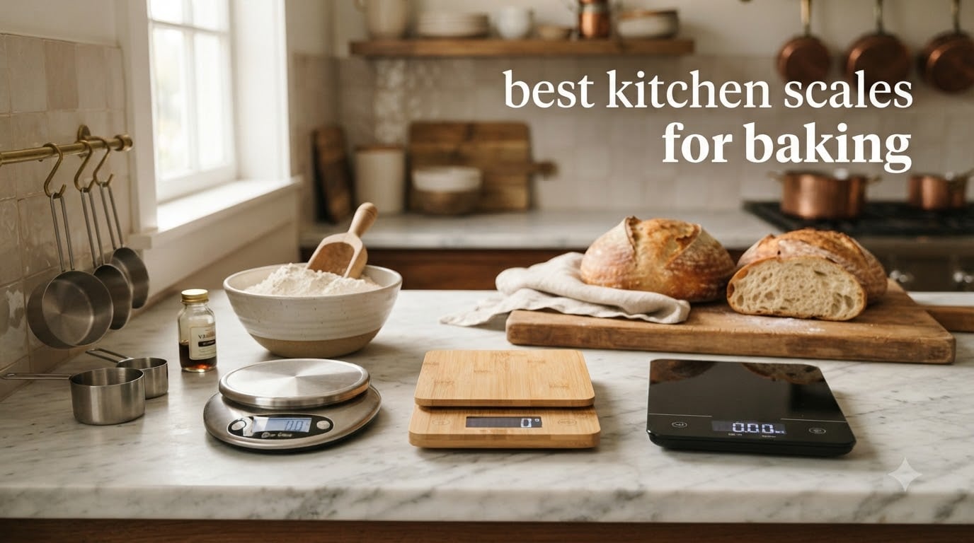 best kitchen scales for baking