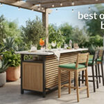 best outdoor bar sets
