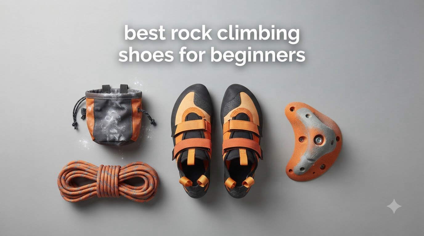 best rock climbing shoes for beginners