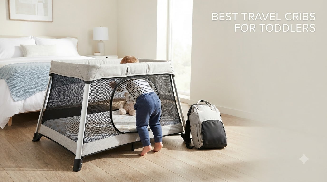 best travel cribs for toddlers