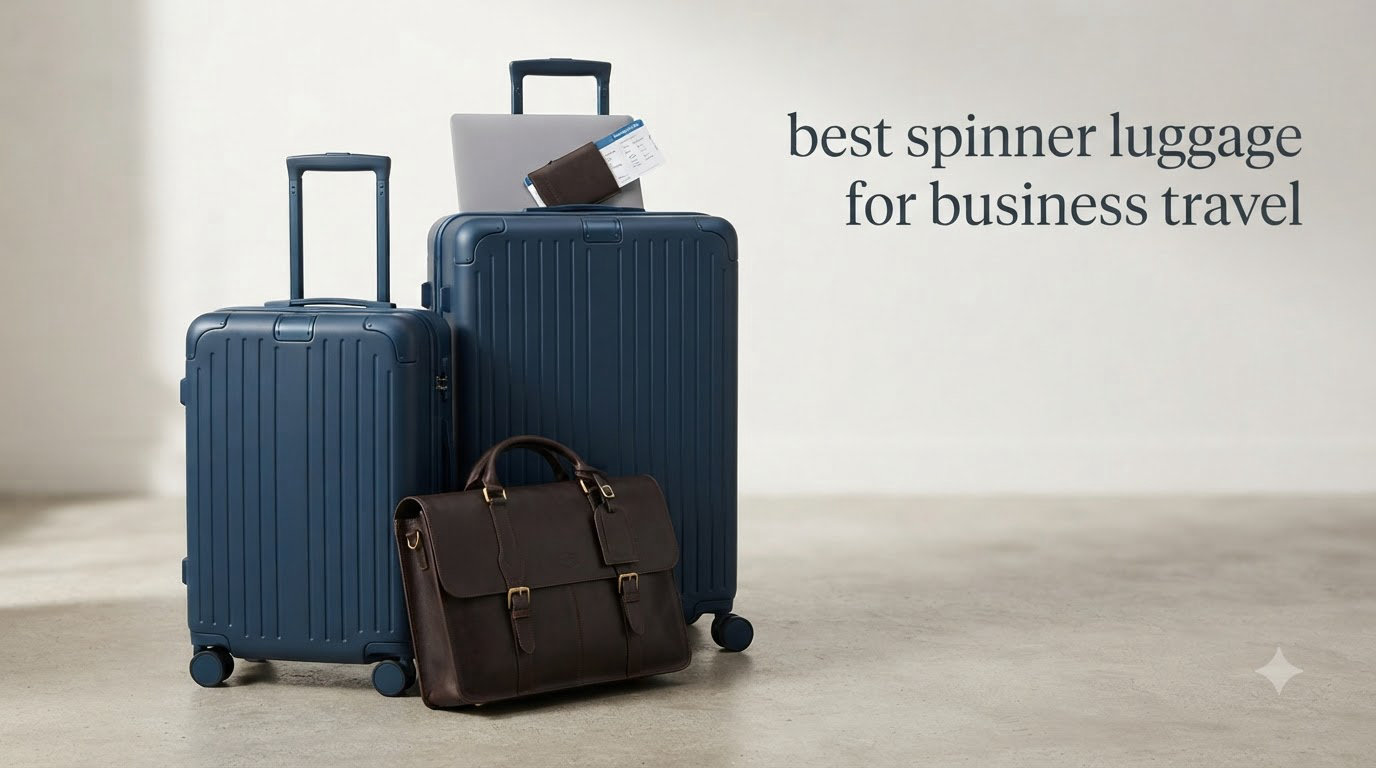 best spinner luggage for business travel