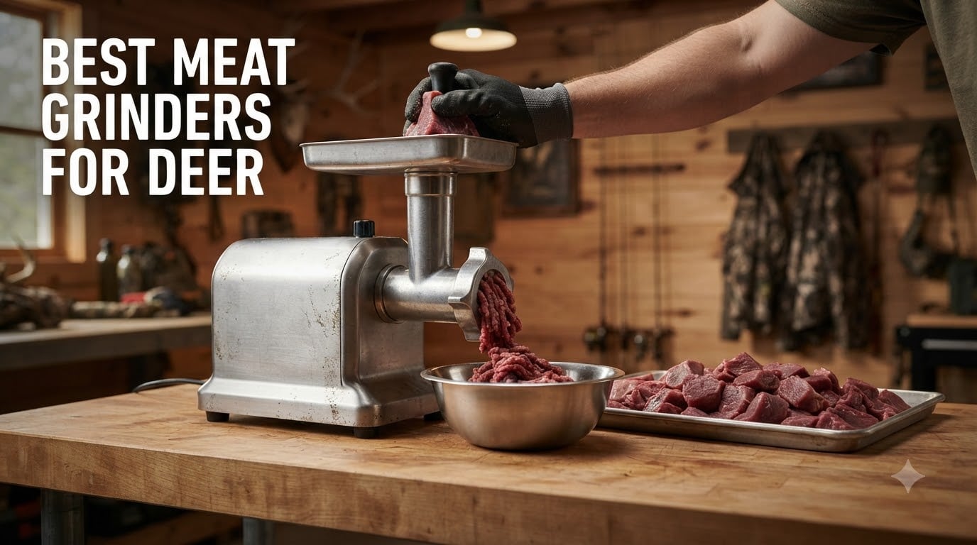 best meat grinders for deer