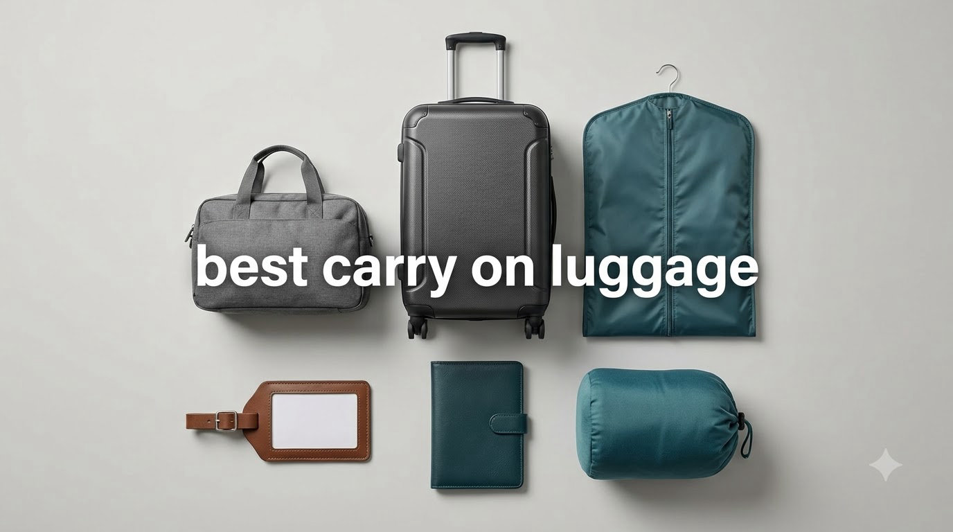 best carry on luggage