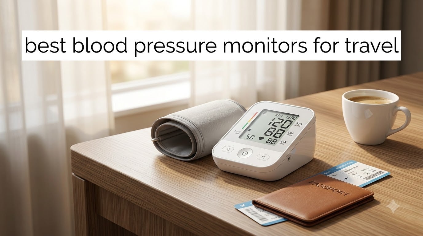 best blood pressure monitors for travel