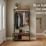 best hall trees for small entryways
