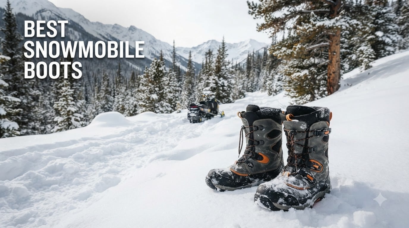 best snowmobile boots