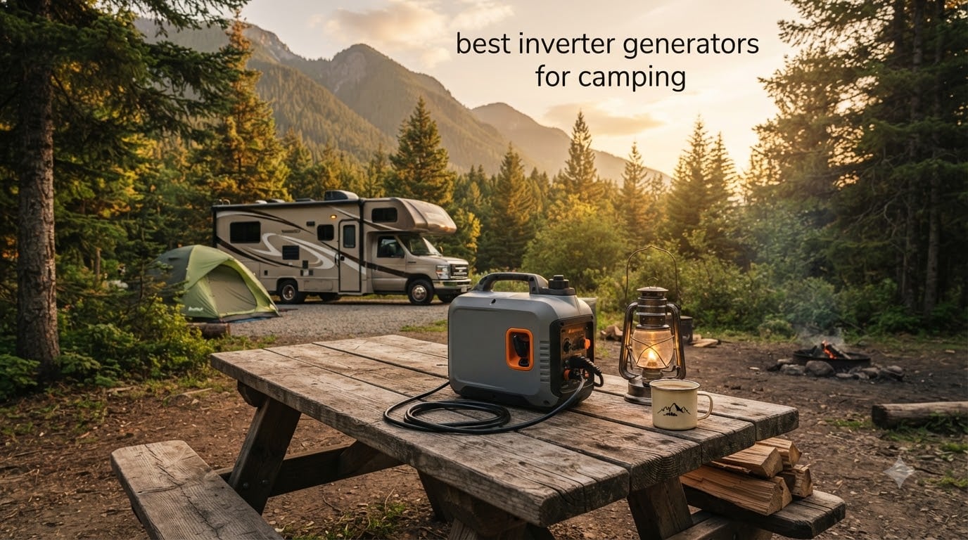 best inverter generators for camping