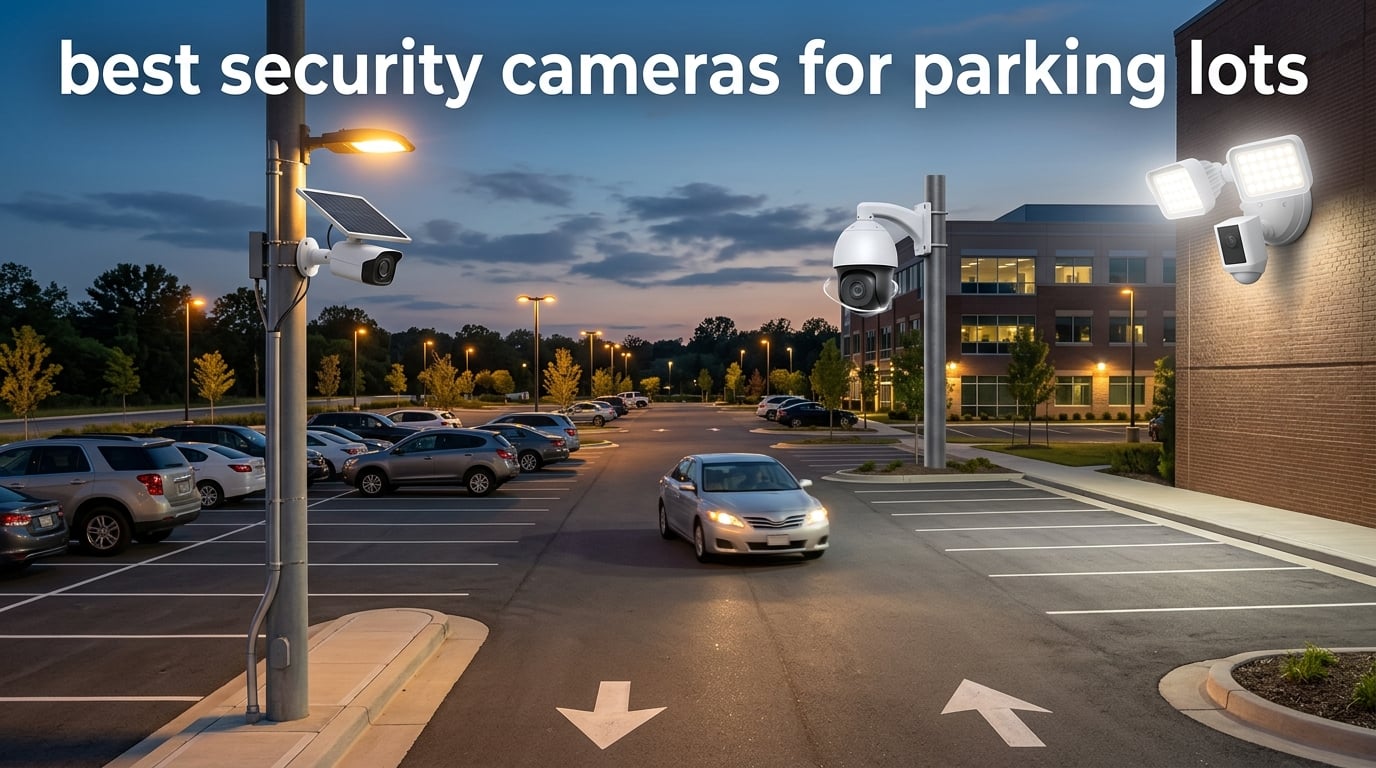 best security cameras for parking lots