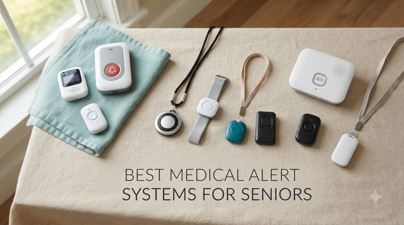 best medical alert systems for seniors
