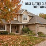 best gutter cleaning tools for two story homes