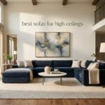 best sofas for high ceilings