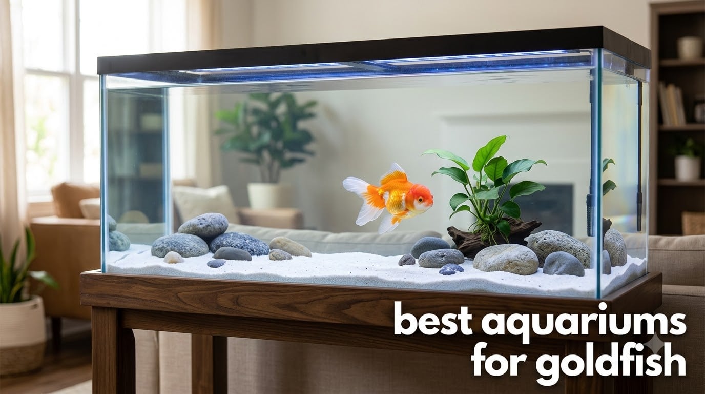 best aquariums for goldfish