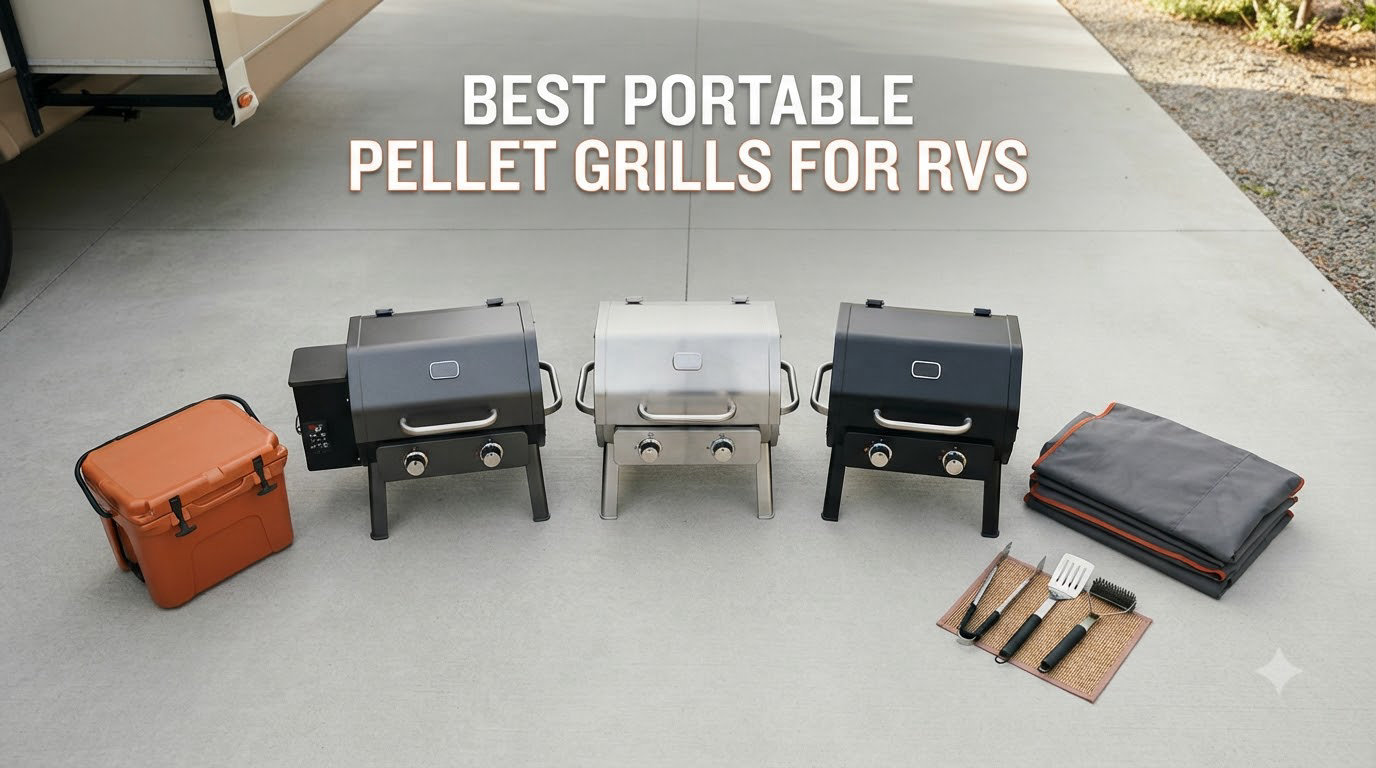 best portable pellet grills for rvs