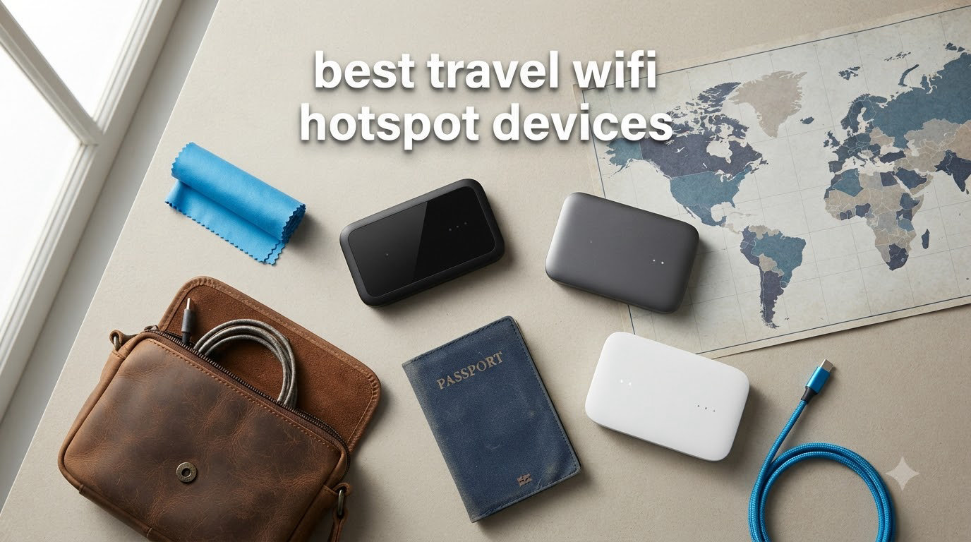best travel wifi hotspot devices