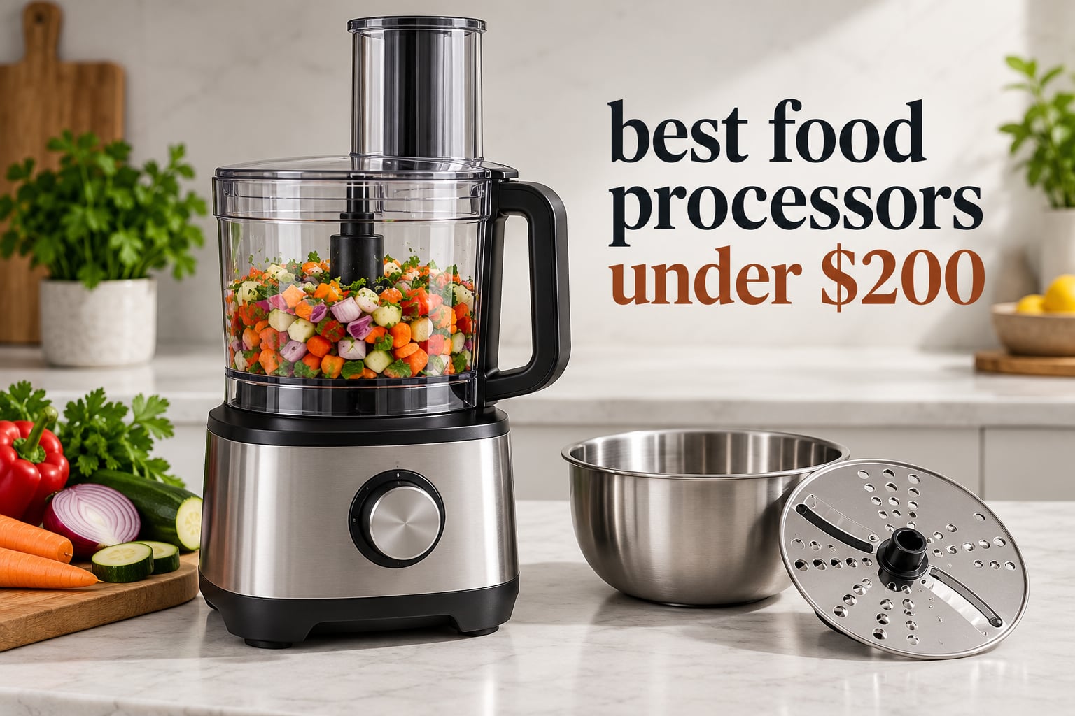 best food processors under $200