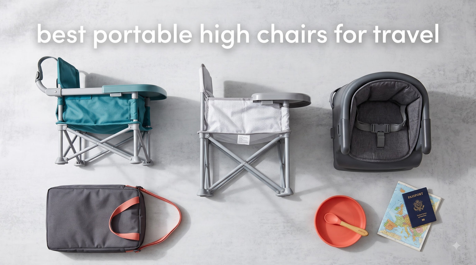 best portable high chairs for travel