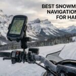 best snowmobile gps navigation mounts for handlebars