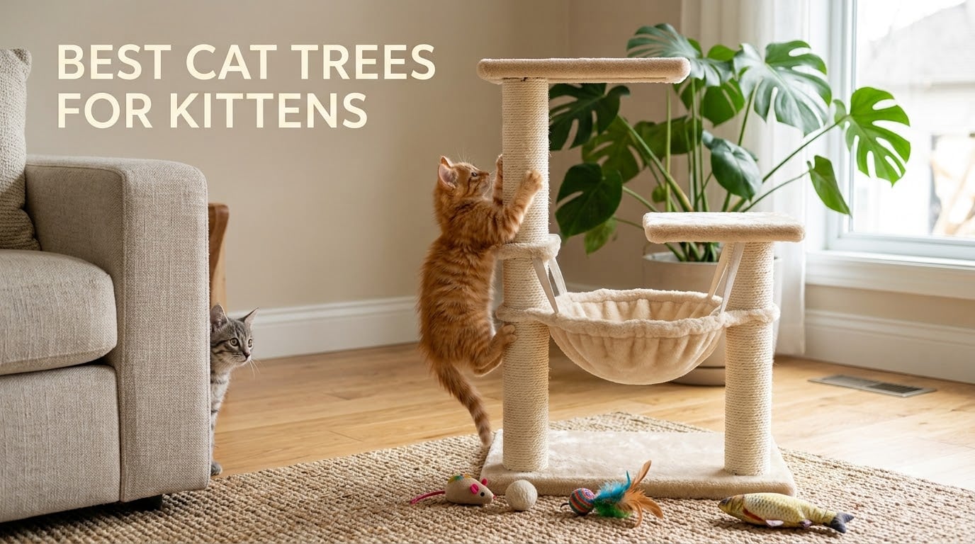 best cat trees for kittens